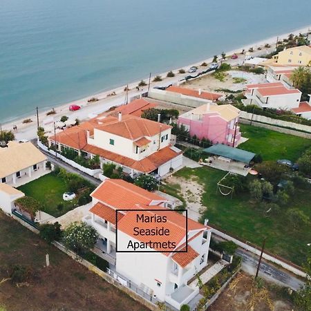 Marias Seaside Apartments Ахараві Екстер'єр фото