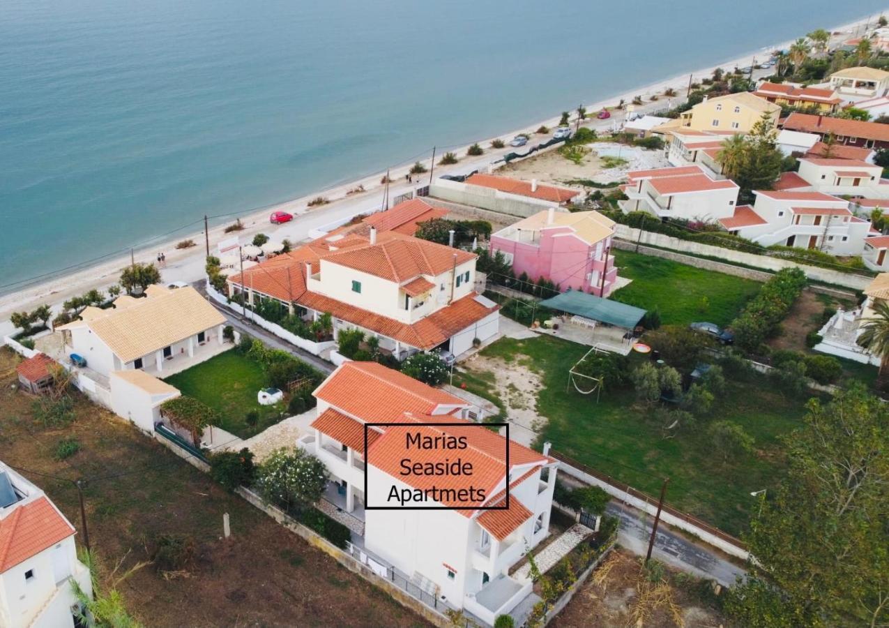 Marias Seaside Apartments Ахараві Екстер'єр фото